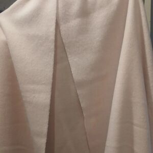 La Fiorentina Asymmetrical Cream Skirt